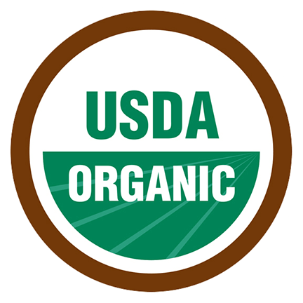 USDA Organic Certification Logo