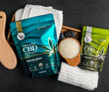 Relief Rx Organic CBD Bath Salts