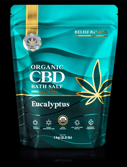 Relief Rx Eucalyptus in a 1 kg Bag