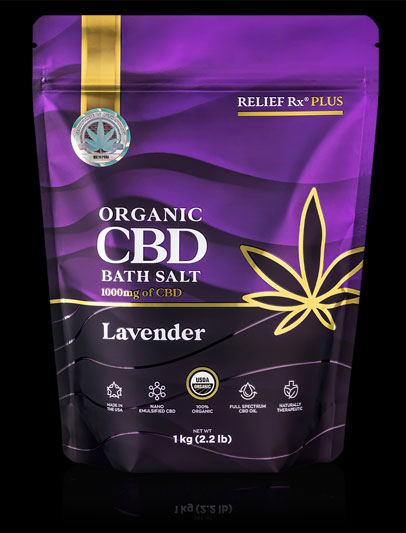 Relief Rx Lavender in a 1 kg Bag