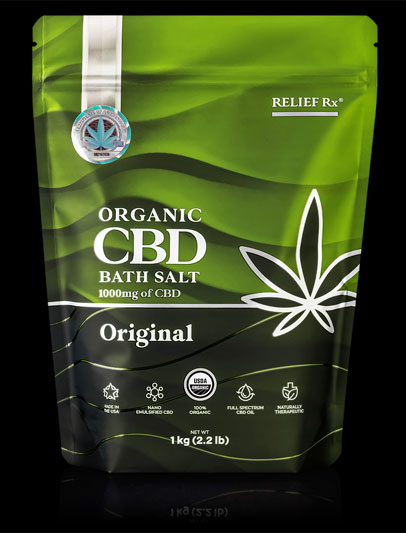 Relief Rx Original in a 1 kg Bag